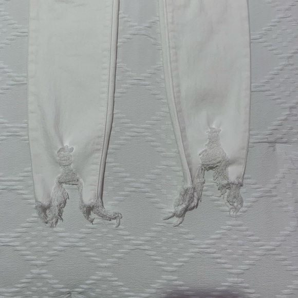 DL1961 High Wasted White Jeans - Picture 2 of 5